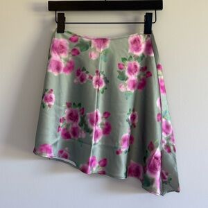 WeWoreWhat Asymmetrical Skirt